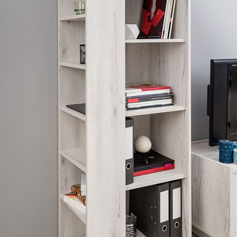 Флекс 26 (гостиная) Стеллаж боковой