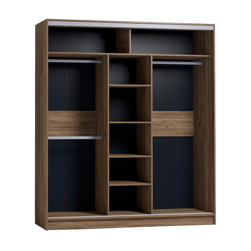 Шкаф-купе 2000 Домашний лдсп/лдсп