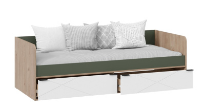 Лео ТД-410.12.01 Кровать (с ящиками)