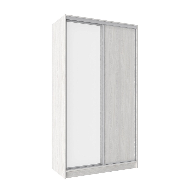 Шкаф-купе 1200 Домашний зеркало/лдсп