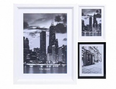 Фоторамка B&W Cities для фото13х18см