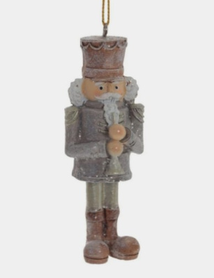 Елочное украшение Щелкунчик 10 см, 791658