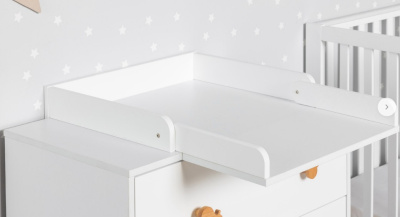 Наставка на комод для пеленания Minimi (Миними) 055*010*045(071) cкладная