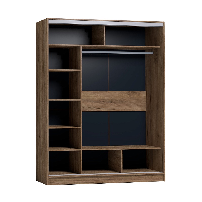 Strike 1600 Шкаф-купе лдсп/лдсп