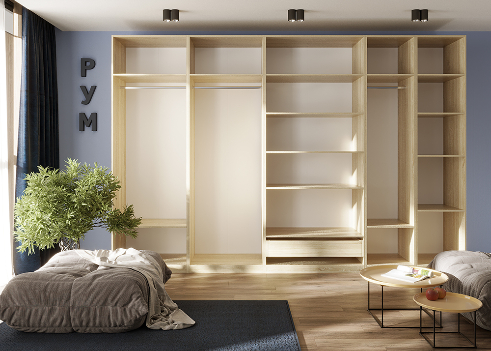 РУМ Гардеробная система 3,5м