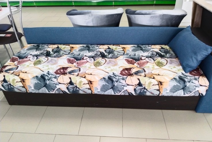 Софа "Моника" ПБ (кат.№5)(215*84*61)(сп.м.200*81)