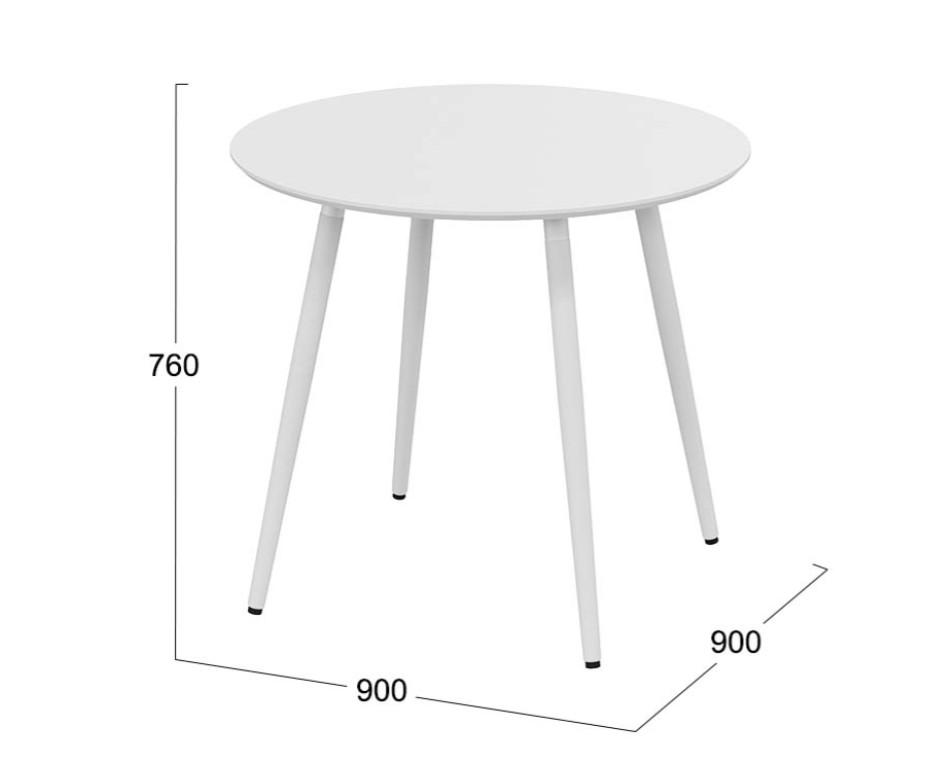 Оливия Тип 1 Стол обеденный