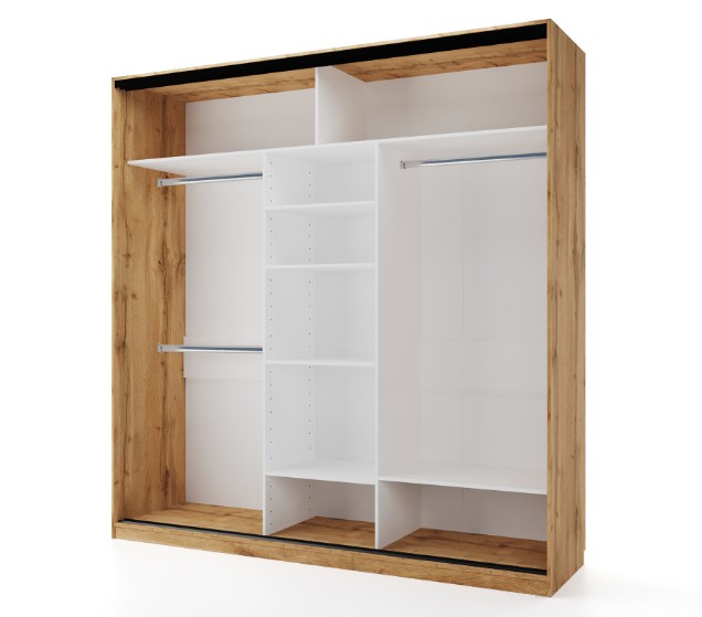 Шкаф-купе SLIM (СЛИМ) 221х60х230 DZD