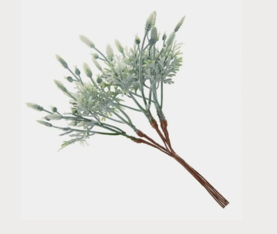 Ветка декоративная Бутоны 26 см 762473