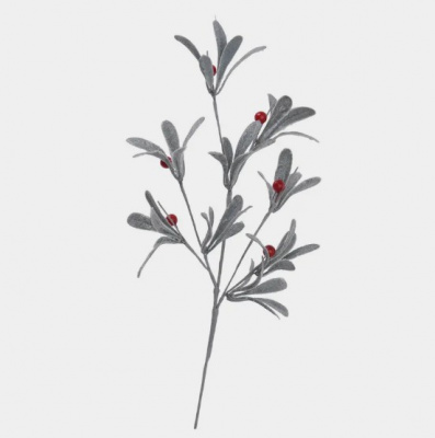 Ветка декоративная 39см