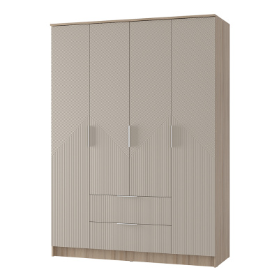 Шкаф 4-х створчатый "Эмилия" ШК-11