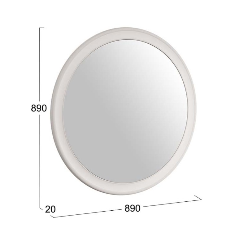 Тиффани Зеркало навесное Исп.2.2