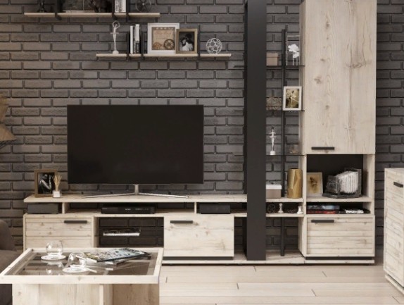 Nature 25 (гостиная) Стеллаж