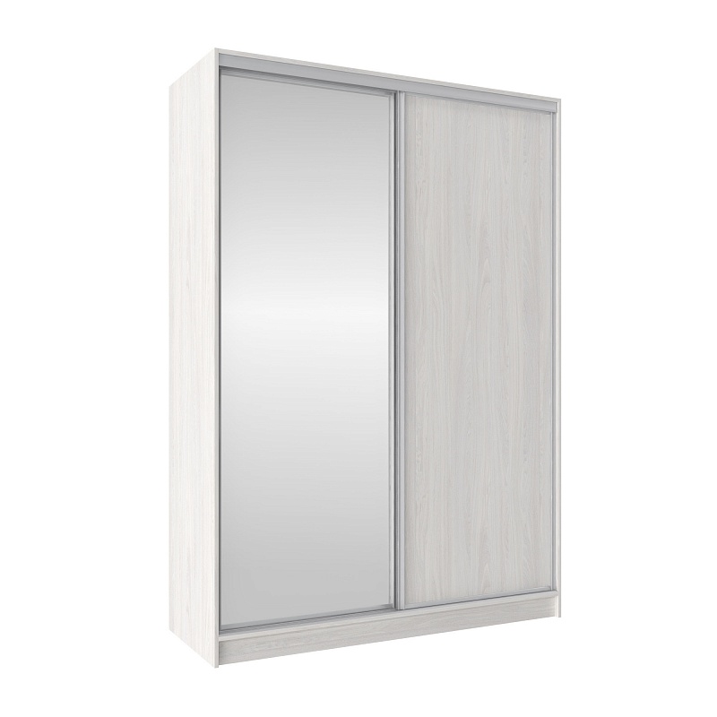 Шкаф-купе 1600 Домашний зеркало/лдсп