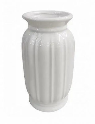 Ваза Ивонна керамика 18см