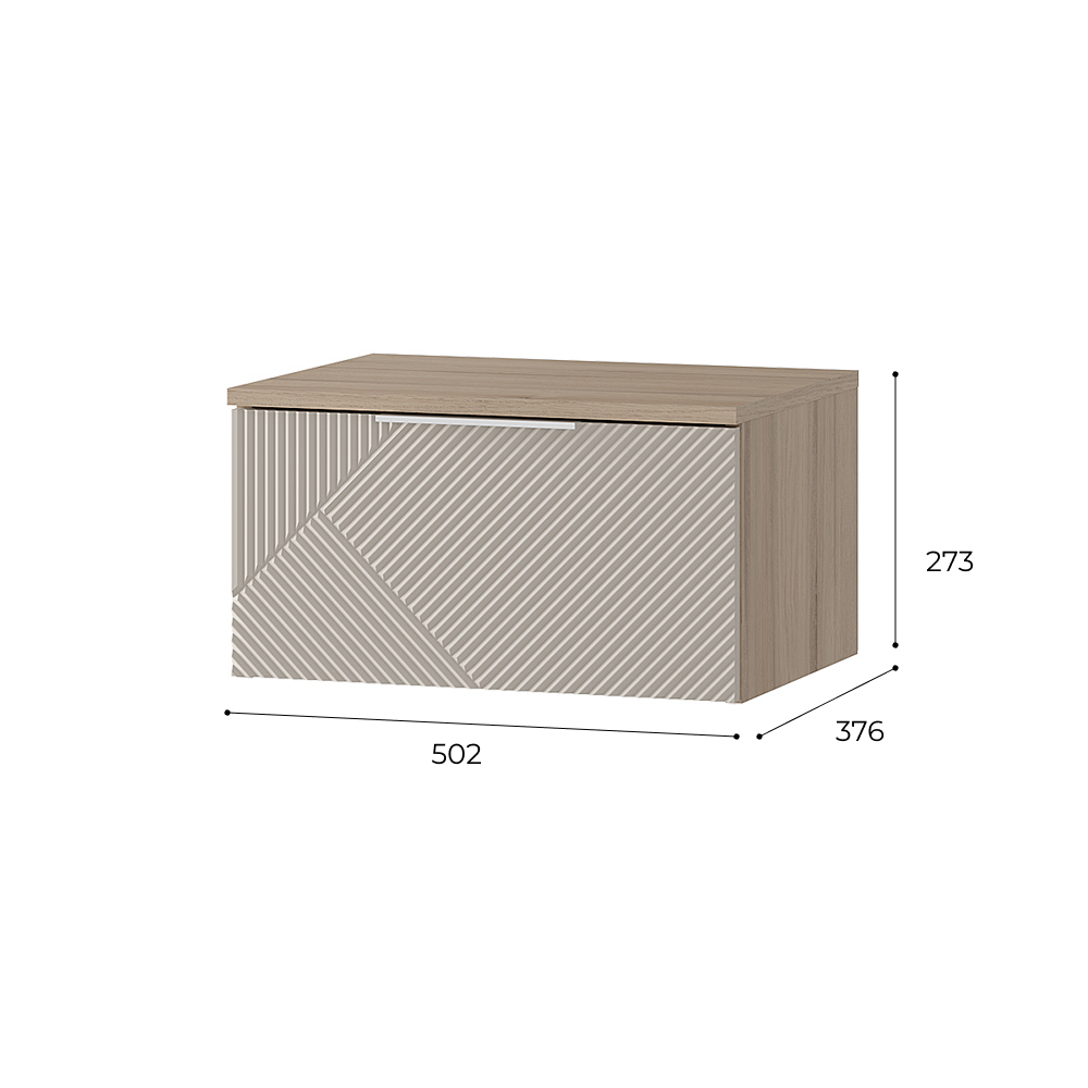 Тумба прикроватная "Эмилия" ТБ-11