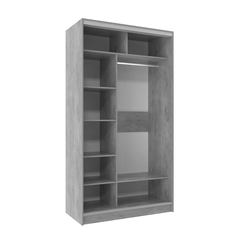 Strike 1200 Шкаф-купе лдсп/лдсп