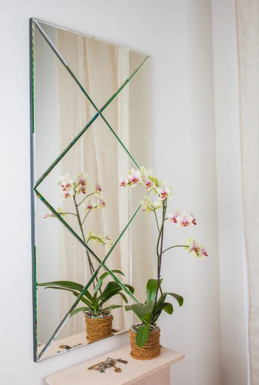 Зеркало настенное Facet/ Фасет 1200