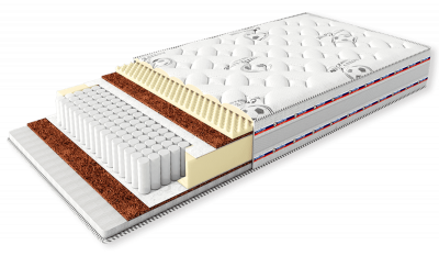 Матрас "Стронг NEW (НОВЫЙ)" (80*200, трикотаж (100)), серия "Актив Лайн"