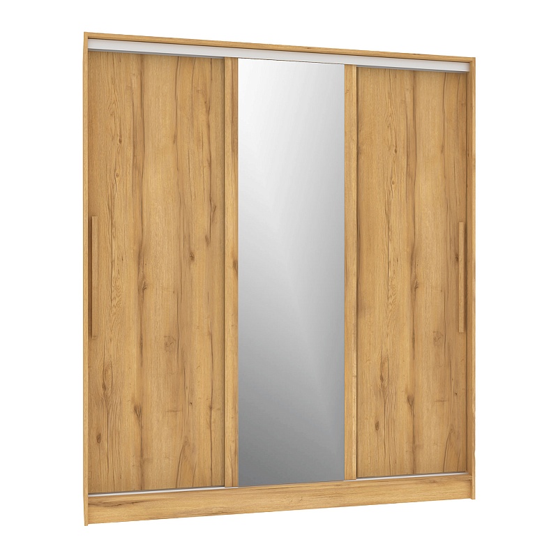 Strike 1800 Шкаф-купе зеркало/лдсп