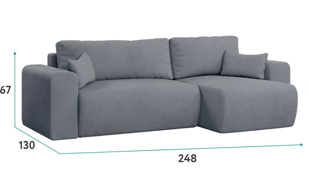 Диван угловой Долгожданный отпуск