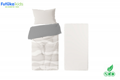 Комплект для изготовления постельного белья поплин Tetrix (80х160)