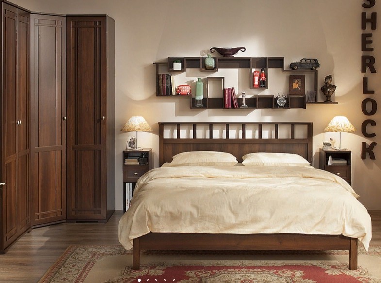 Sherlock (Шерлок) 49 (спальня) Кровать Люкс (1200)