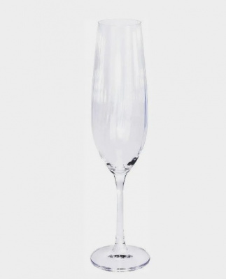 Набор фужеров для шампанского Atmosfera Facet 2шт 260мл SR4000100