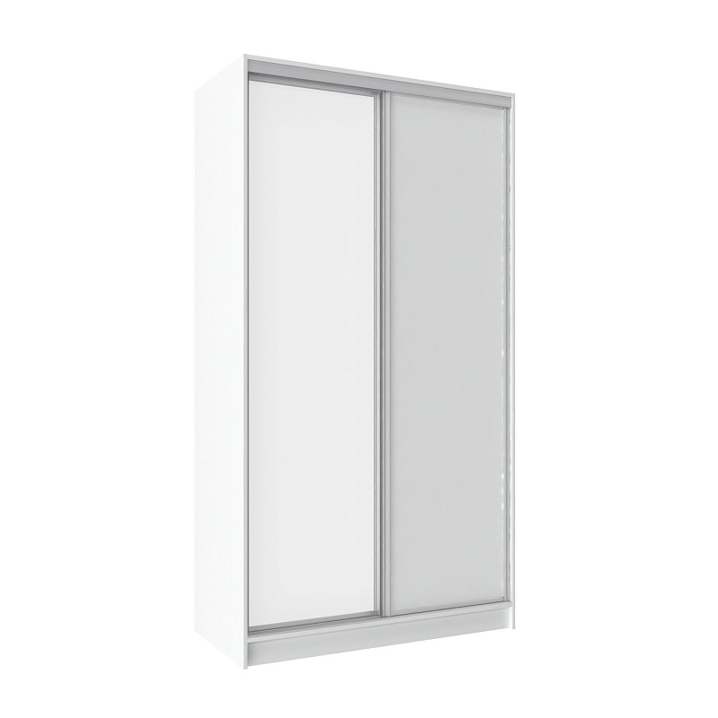 Шкаф-купе 1350 Домашний зеркало/лдсп