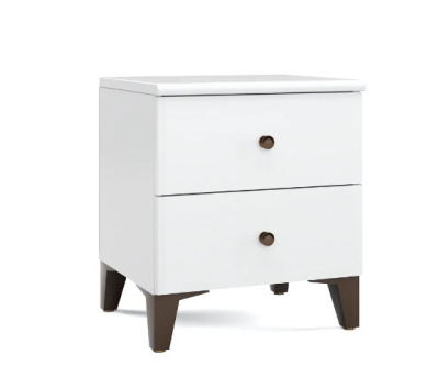 Диана белая Мод.Д1 Тумба прикроватная