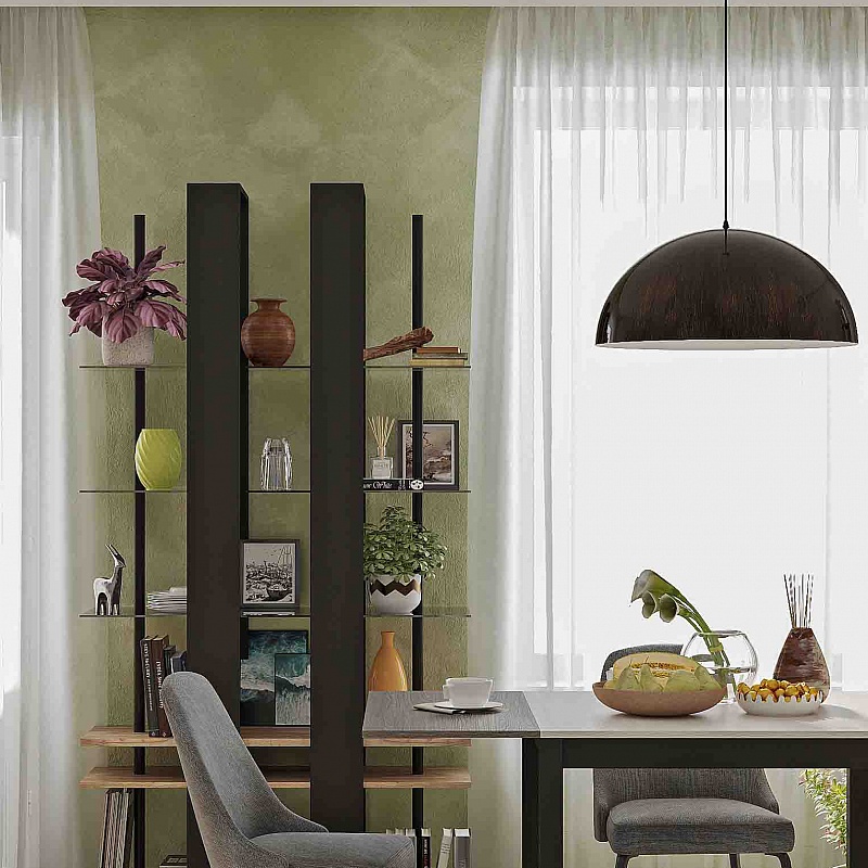 Nature 25 (гостиная) Стеллаж