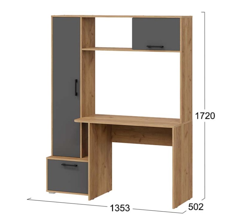 Стол письменный Тип 15