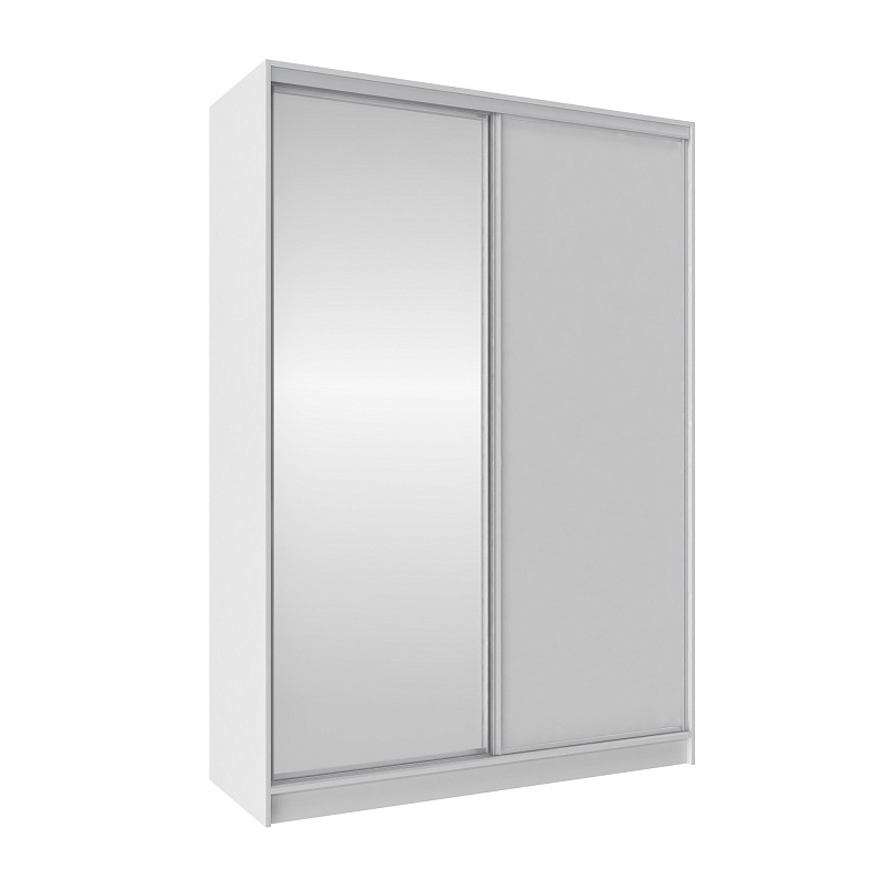 Шкаф-купе 1600 Домашний зеркало/лдсп