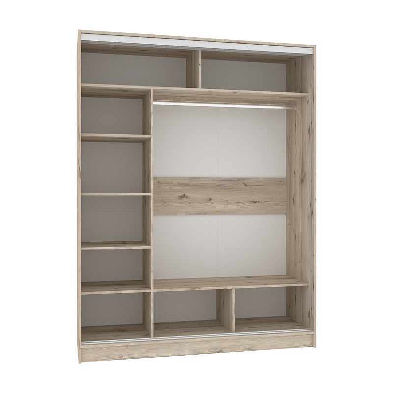 Strike 1600 Шкаф-купе лдсп/лдсп