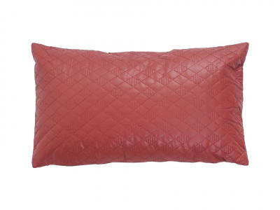 Подушка декоративная Tuft/Тафт (Красный, 500*300)