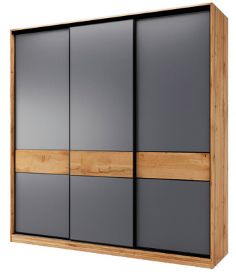 Шкаф-купе SLIM (СЛИМ) 184х60х230 3D