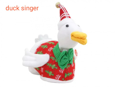 Игрушка утка Duck singer/ Дак сингер