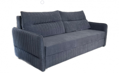 Монако диван прямой (Шир. лок., с накл. МДФ)