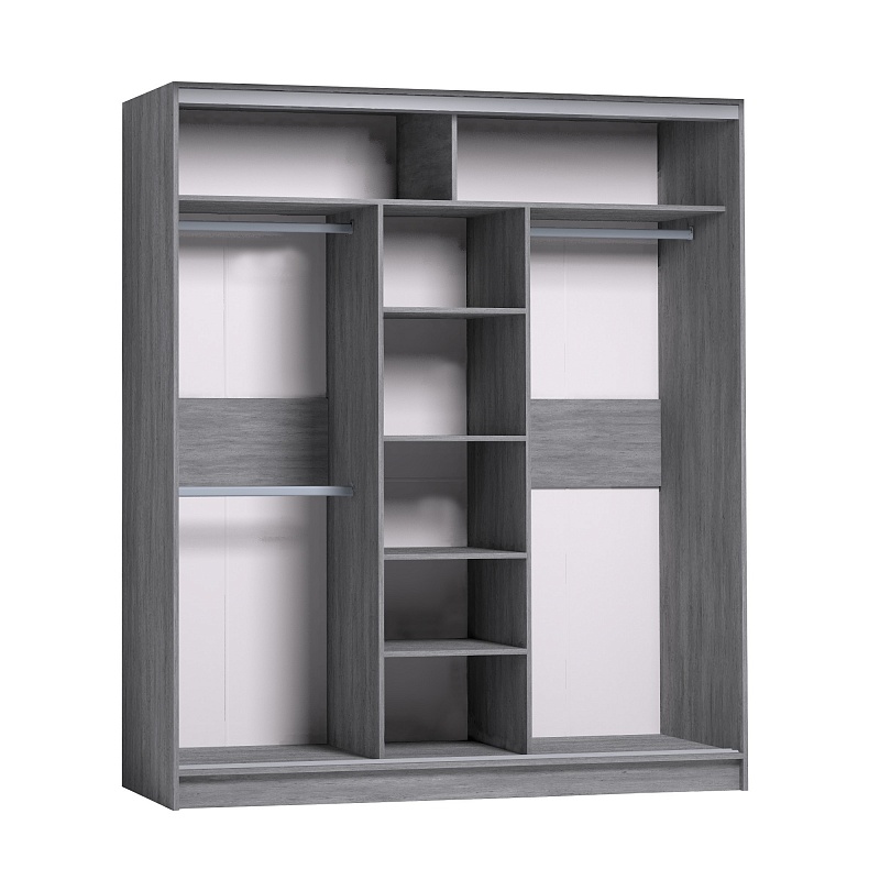 Шкаф-купе 2000 Домашний лдсп/лдсп