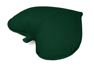 Подушка декоративная Лист круглый