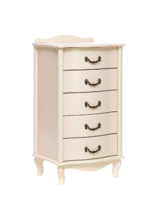 Комод Leset "Джульетта" узкий (5 ящ.)