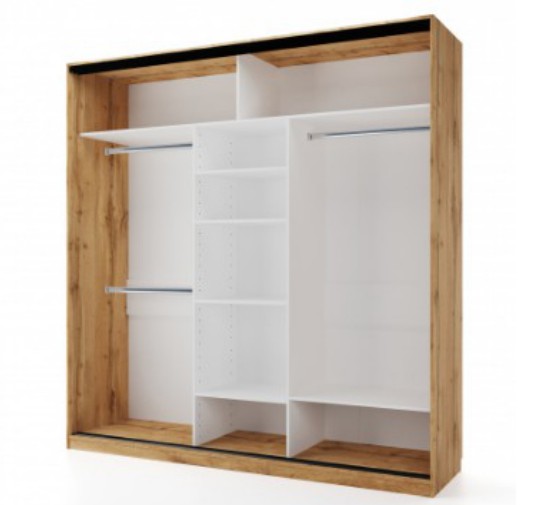 Шкаф-купе SLIM (СЛИМ) 221х60х230 3D