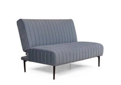 БАККАРА, диван-кровать трехместный, прямой, без подлокотников, механизм «клик-кляк»