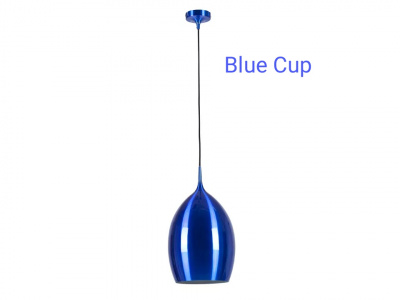 Светильник подвесной Blue Cup/Блю Кап