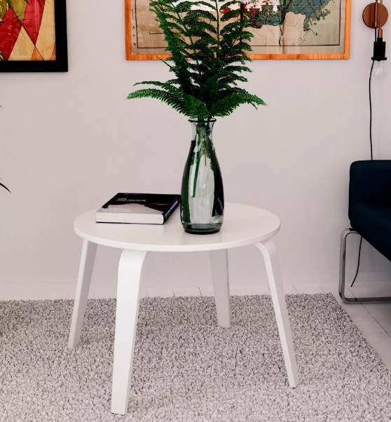 Столик журнальный круглый STEFANO