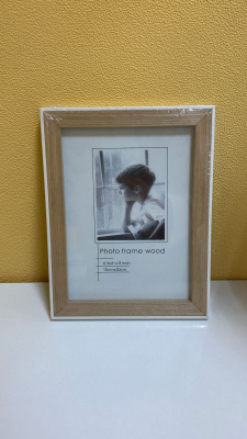 Фоторамка Nordic деревянная 20х14,8х1,5 см