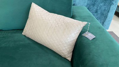 Подушка декоративная Tuft/ Тафт (Бежевый, 500*300)