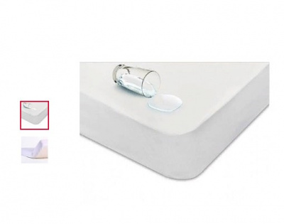 Наматрасник (80*200, простыня, трикотаж Терри на резинке)