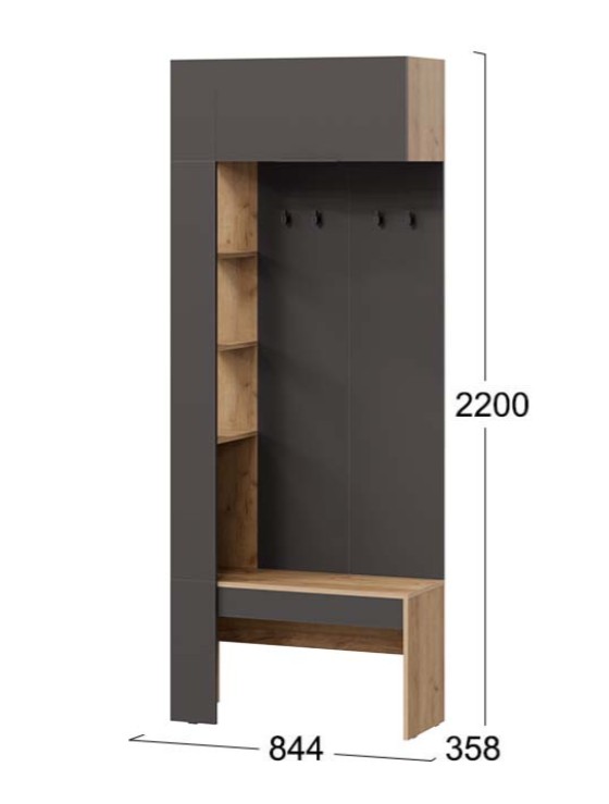 Асти Секция комбинированная