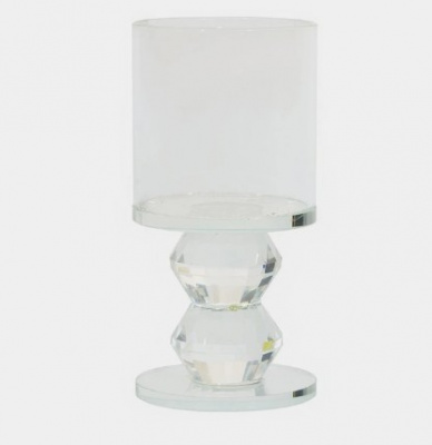 Подсвечник Crystal 13 см стекло 751216